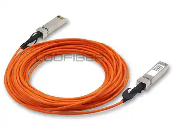 

LODFIBER 25m (82ft) SFP-10G-AOC25M C-i-s-c-o Compatible 10G SFP+ Active Optical Cable