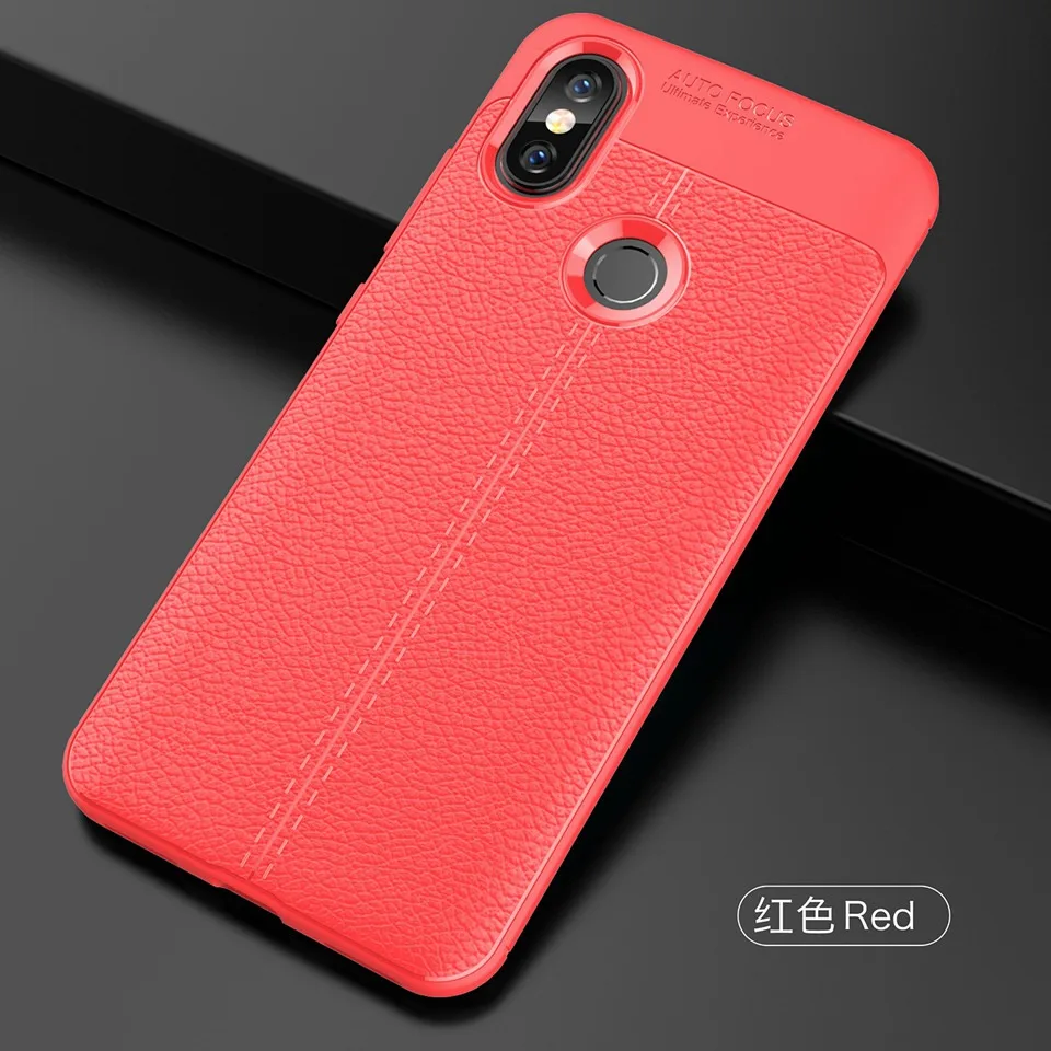 Xiomi Case For Xiaomi Mi A2 6X Litchi Leather Luxury Cover For Xiaomi Redmi Note 5 Plus 5A 6 6A Pro 4A 4X 5A Mi 8 SE A1 A2 Coque (18)