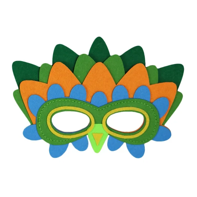 SPECIAL Parrot Masks For Child Face Mask Themed Kids Party Costumes
