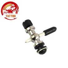 10 шт./лот Нержавеющая сталь Передняя связаться Binding Связаться Винт для татуировки Запчасти BS-912-3B