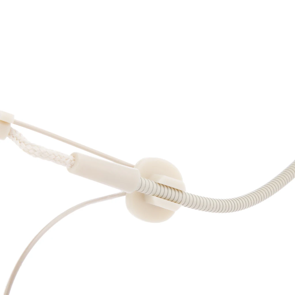 Pro Double Earhook Headset Head-mounted Headworn Microphone Wireless System Professional Vocal Pickup Condenser Microphone