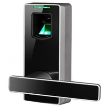 Free Shipping Black Color Biometric Fingerprint Door Lock Digital Fingerprint Key Lock Black Home Security Electronic Door Lock