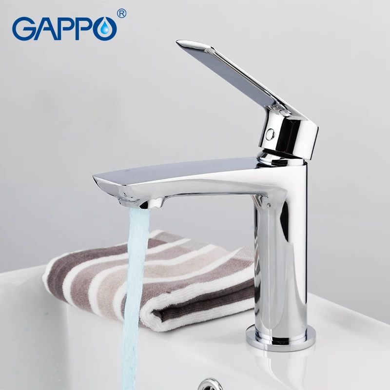 

GAPPO Basin Faucet basin chrome mixer taps waterfall bathroom mixer shower faucets bath water Deck Mounted Faucets taps