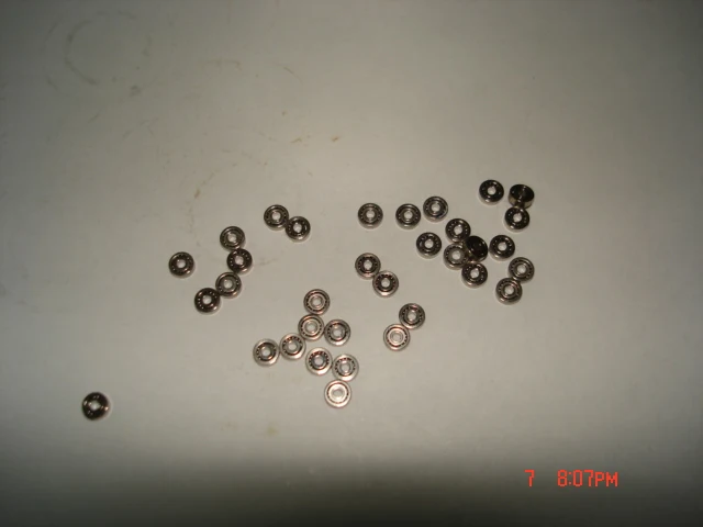 

100pcs 681 Bearings mini open bearing (1*3*1) mm ABEC-1 681 bearing---free shipping