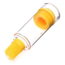 Силиконовая щетка для меда, масла бутылка Пособия по кулинарии выпечки блинов поливания барбекю Пособия по кулинарии выпечки инструменты для приготовления блинчиков