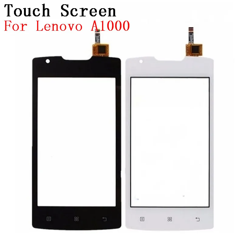 

RTBESTOYZ Touchscreen For Lenovo A1000 1000 Touch Screen Glass Capacitive Sensor Digitizer Panel