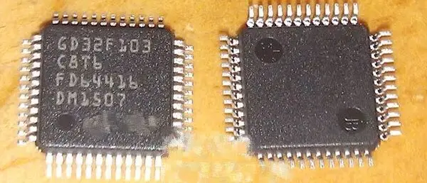 Бесплатная доставка 10 шт./лот GD32F103C8T6 GD32F103 103C8T6 C8T6 LQFP48 новинка|lote| |