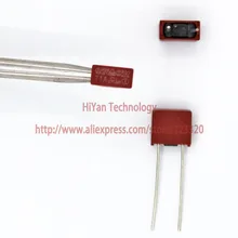 100 шт./лот) 392 T1A миниатюрный жидкость Slow Blow радиальные выводы квадратный предохранитель T1A250V 1A 250 V Littlefuse Wickman