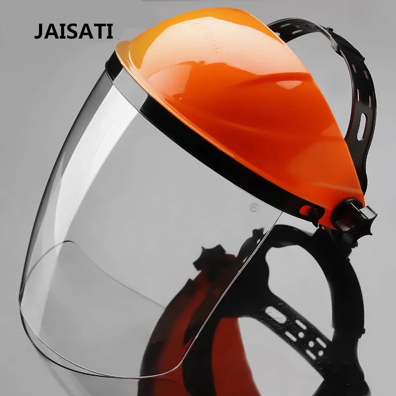 

JAISATI protective face screen Insulation temperature welding mask manufacturers Shock protection splash protection welder mask