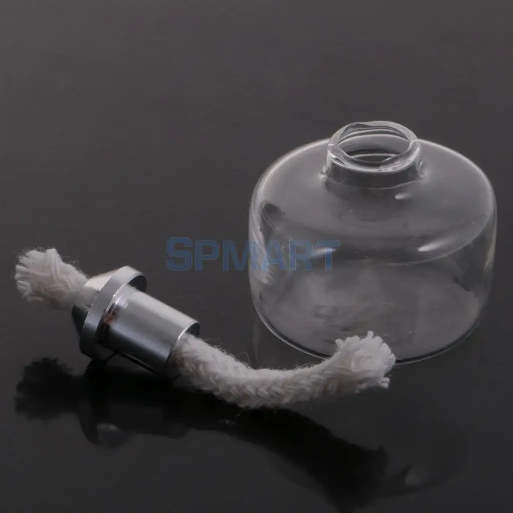 

Stirling Engine Accessories Mini Alcohol Lamp with Wick 2.6*3cm / 1.02*1.18inch