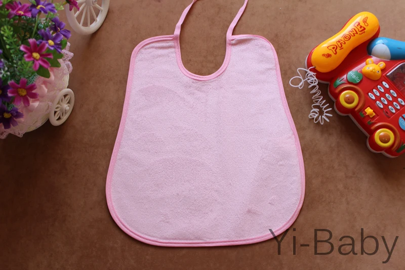 12 шт./компл. YB0027 розовый детский нагрудник водонепроницаемый нагрудник Слюнявчики слюнявчик для младенца полотенца