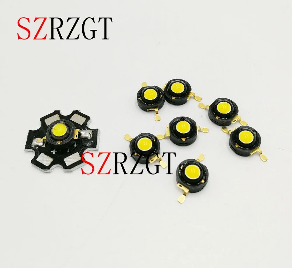2 pcs Brand New 1W Warm White High Power Led Lamp Bead 1 Watt US seller