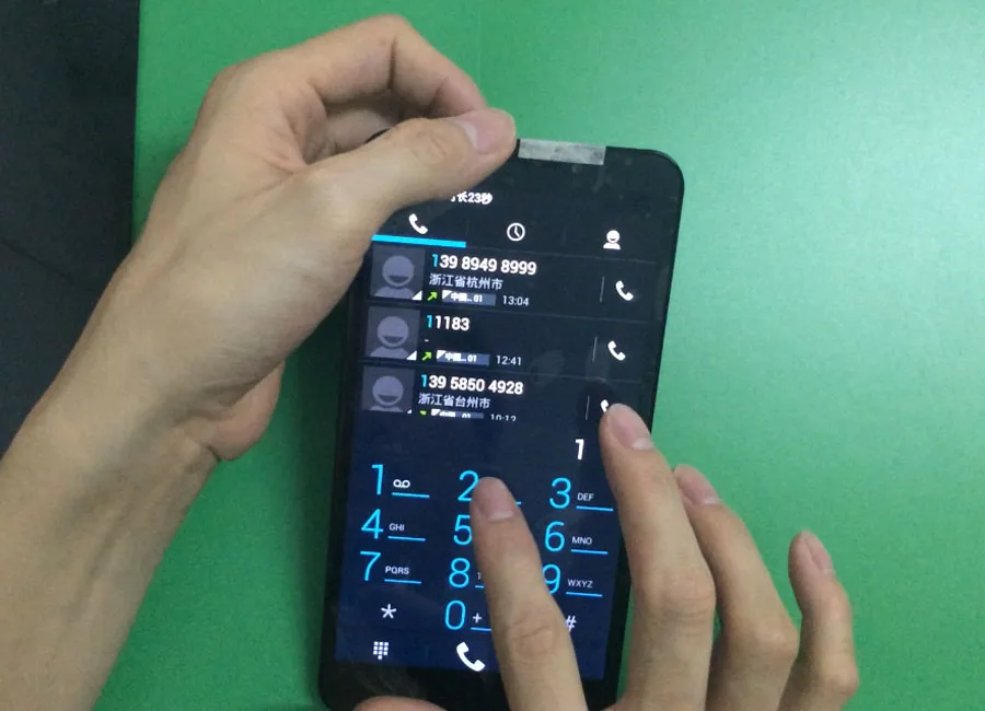 100% True mobile phone Tested Original 6.44\
