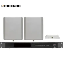 Leicozic телевизионные антенны дистрибьютор системы Professional распределение системная антенна усилители домашние для всех UHF беспроводной микрофон
