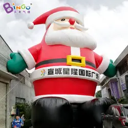 Гигантские надувные Рождество Санта-Клауса отец 12 м/39 ног высокие для торговый центр рекламы-надувные игрушки