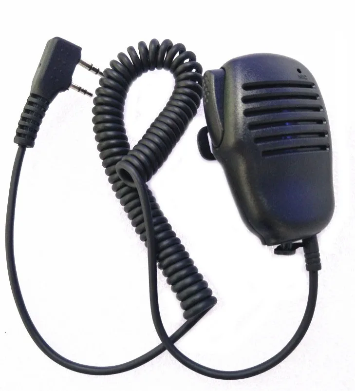 Мини ручной lautsprecher mic 2pin 3 5 мм микрофон для kenwood baofeng funk uv5r UV5RA UV5RB UV5RE | Мобильные