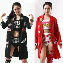 Высокое качество Мода Gd Хип Хоп Верхняя одежда хип хоп с длинными рукавами DS Производительность костюмы куртки женские пальто