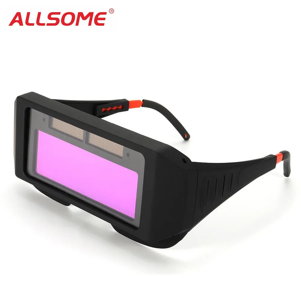 

Solar Auto Darkening LCD Welding Helmet Glasses Mask Goggles Eyes Protector Welder Cap Goggles Machine Cutter Soldering Mask