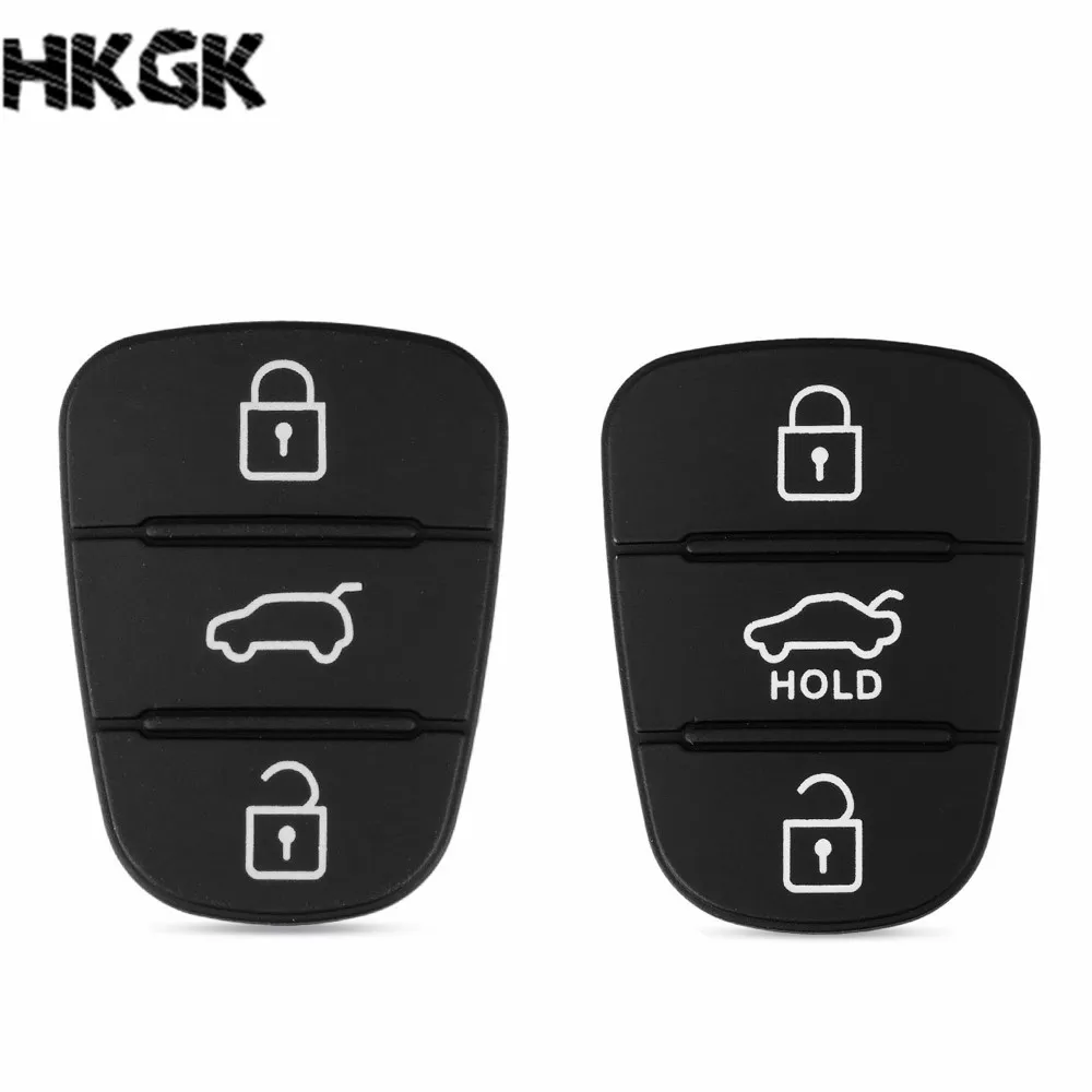 Дистанционный автомобильный флип ключ с 3 кнопками для Hyundai Kia K2 K5 Rio Sportage|Ключ от