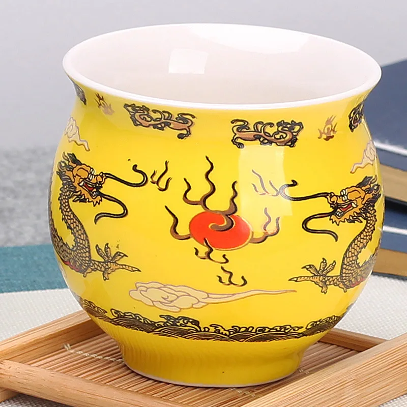 

Double Tea Cup - Huang Yunlong