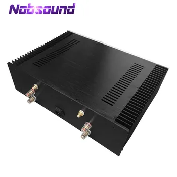 

Nobsound Class A Power Amplifier Chassis Aluminum Enclosure DIY Case Box House