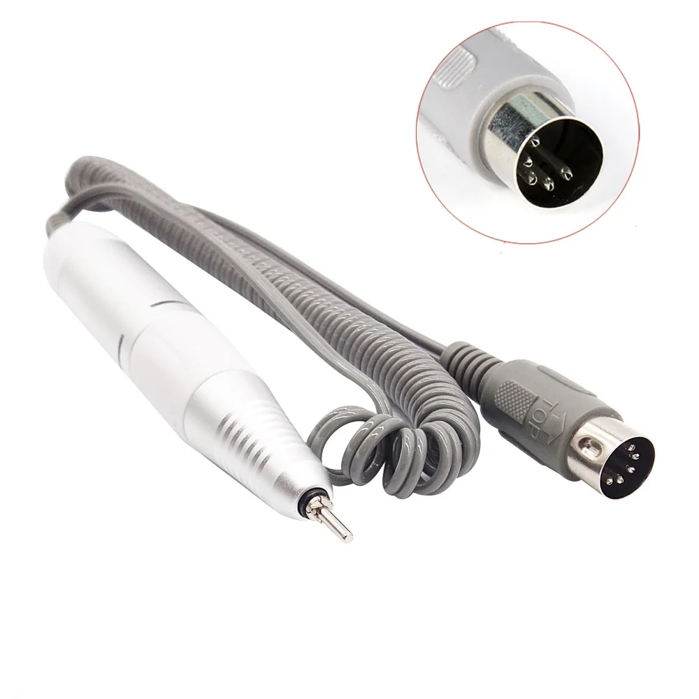 Máquina de Broca de Arquivo de Unha Arte do Prego Elétrica Manicure Predicure Completo Conjunto Acrílico Polisher Conjuntos 30000rpm Kit 8 30000rpm máquina de broca de arquivo de
