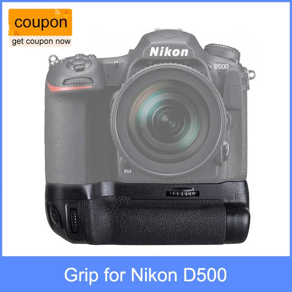 EACHSHOT MB-D17 Replacement Battery Grip for Nikon D500 Digital SLR Cameras works with EN-EL15 EACHSHOT MB-D17 Replacement Battery Grip for Nikon D500 Digital SLR Cameras works with EN-EL15
