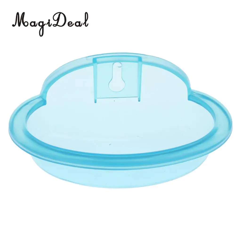 Food Water Bowl Feeder for Crate Cage Coop Hamster Rabbit Bird Pet Supplies