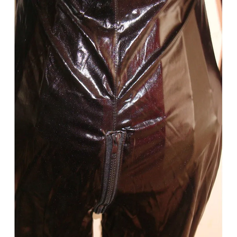 2015 Limited Sexy Dress Fantasia free Shipping Open Crotch Sexy Costumes for Adults Leather And Latex Bodysuits for Women 