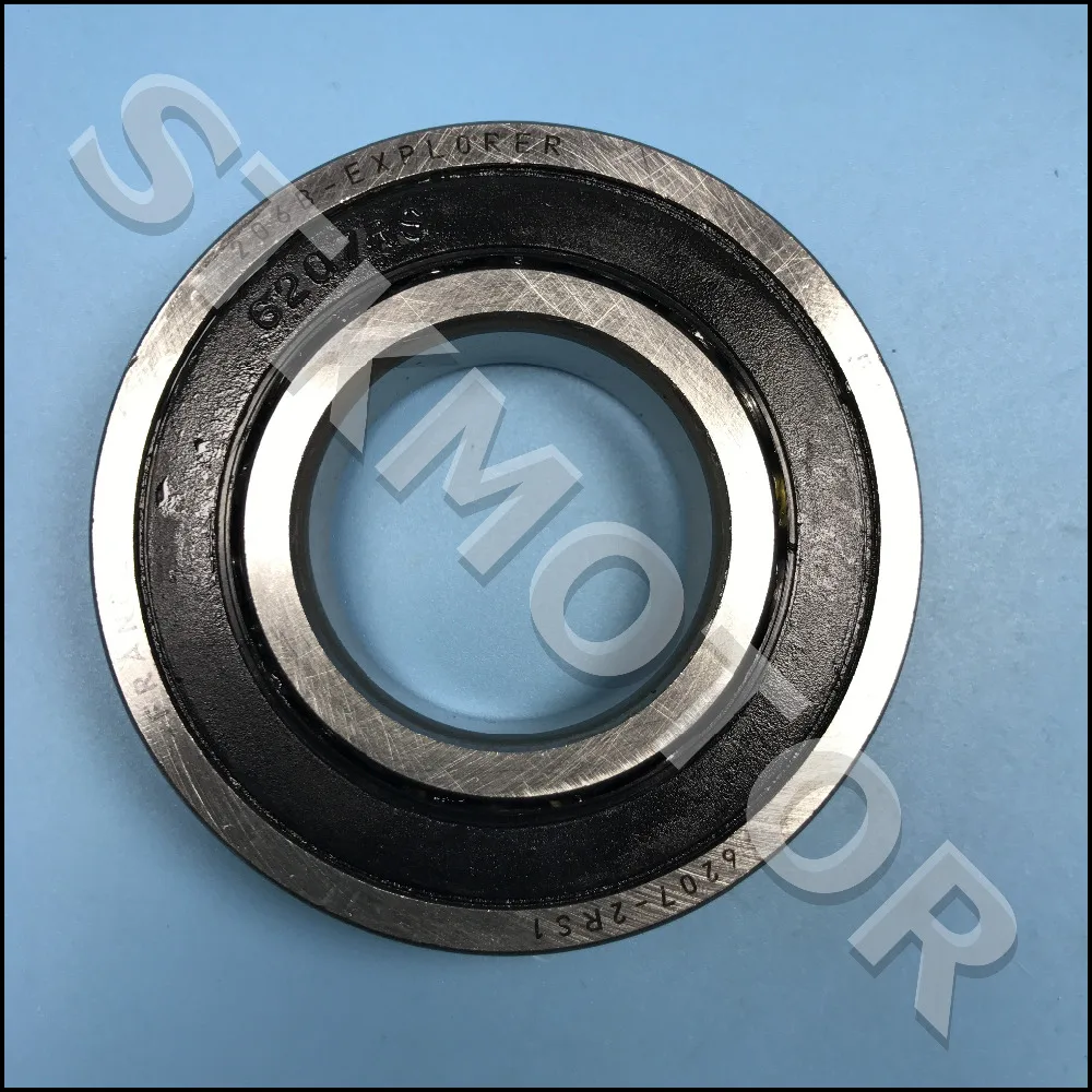5PCS 6207 2RS Bearing 35x72x17mm Deep Groove 6207 2RS Ball Bearings