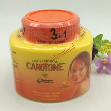 Гандор каротон Осветляющий крем для тела 330 мл