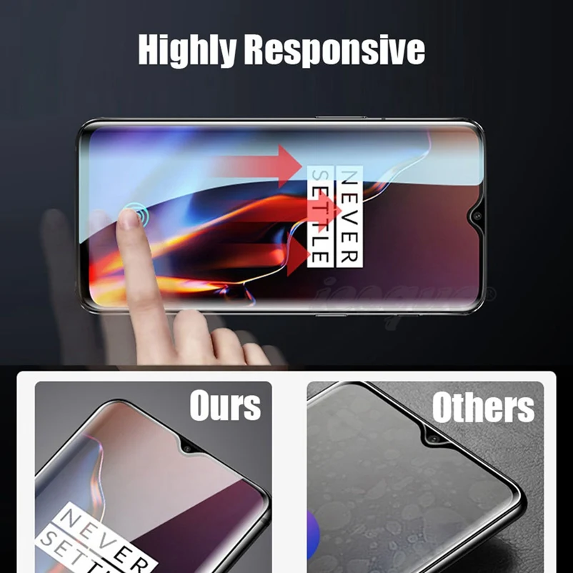 Защитное стекло 6D для Oneplus 8 7T 7 Pro 6t 5 оригинальное закаленное Oneplus8 One Plus 6 5t|Защитные