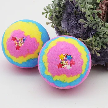 

Deep Sea Bath Salt Body Essential Oil Bath Ball Natural Bubble Bath Bombs Ball 3 Flavors to Choose Wholesale & Drop ship