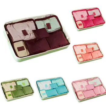

Waterproof Travel Storage Bag Clothing Organizer Pouch Portable Suitcase Convenient Assistant Foldable Storage Bag