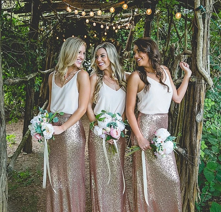 boho bridesmaid dresses lace