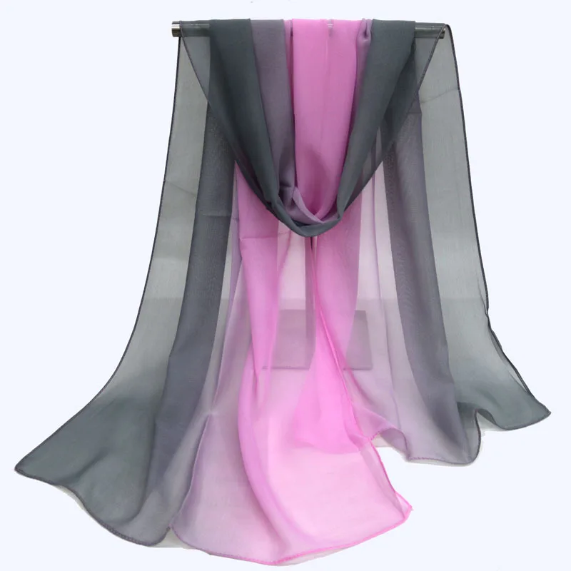 Женский шарф шаль из шифона большие зимние шарфы для женщин|chiffon shawl|shawls for womenscarf