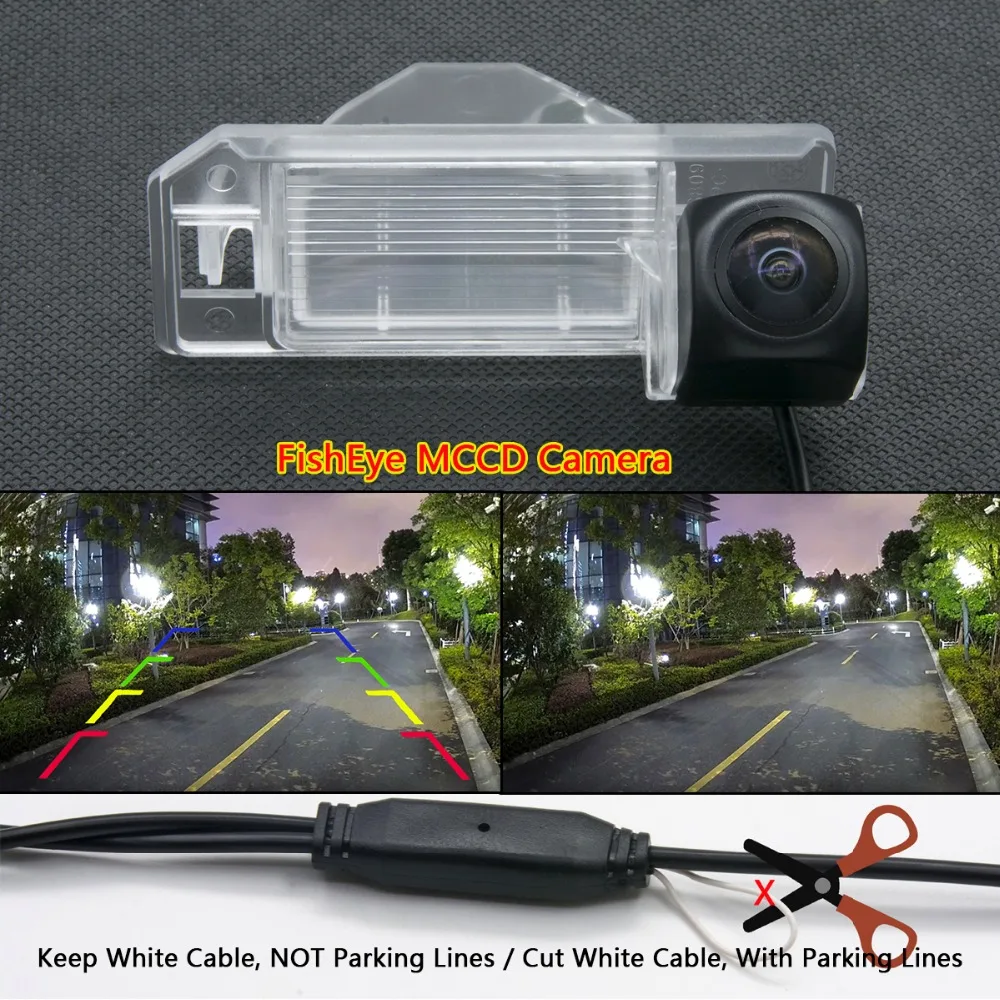 Рыбий глаз 1080P MCCD HD резервная камера заднего вида для Mitsubishi ASX 2011 2012 2013 RVR Outlander Sport XL автомобильный монитор