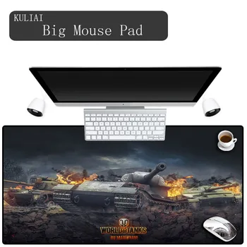 

XGZ World of Tanks Mouse Pad Gamer 700x300mm High-end Pad Mouse Hot Sales MouseMats Large Gaming Mousepad PC Desk laptops