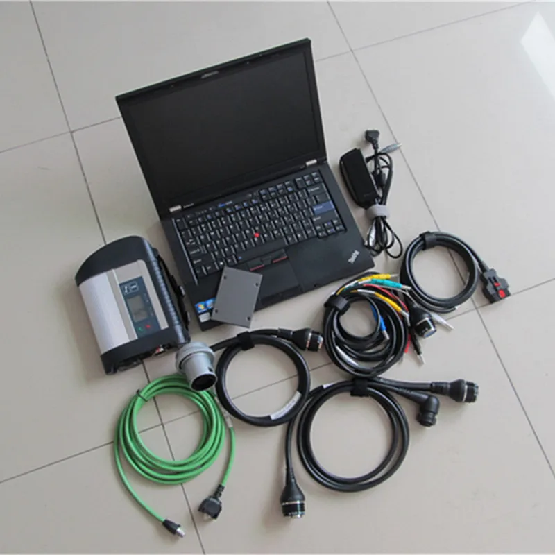 2020 12 новый ноутбук mb Star c4 с t410 i5 + Программное обеспечение SSD 480 ГБ Полный комплект