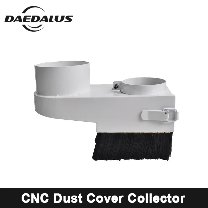 

Dust Cover Collector 80mm Diameter Dust Cover Brush Milling Machine Tools For CNC Spindle Router Motor