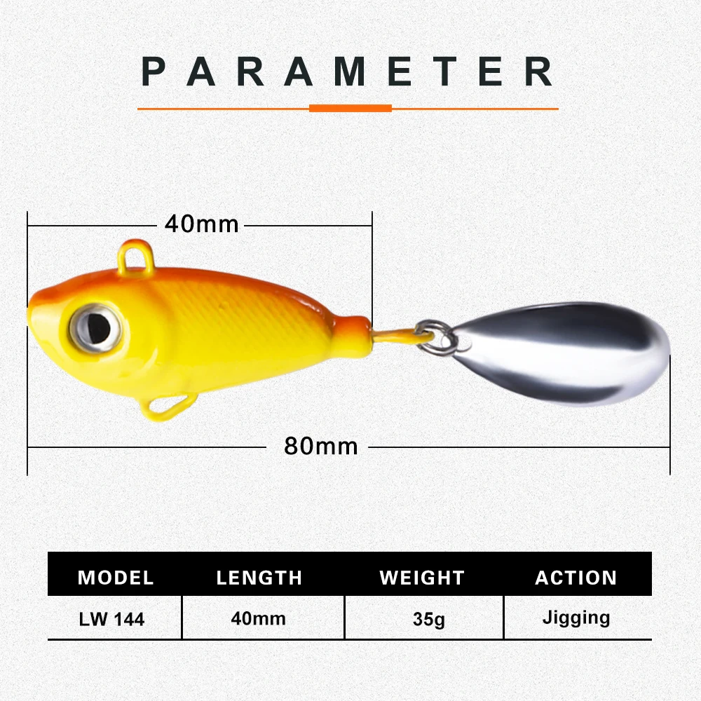 Hunthouse Рыбалка джиг приманка блесна, Япония 40 мм свинцовая головка джиг ложка жесткая приманка для Рыбная ловля окуня Щука Тонущая морская