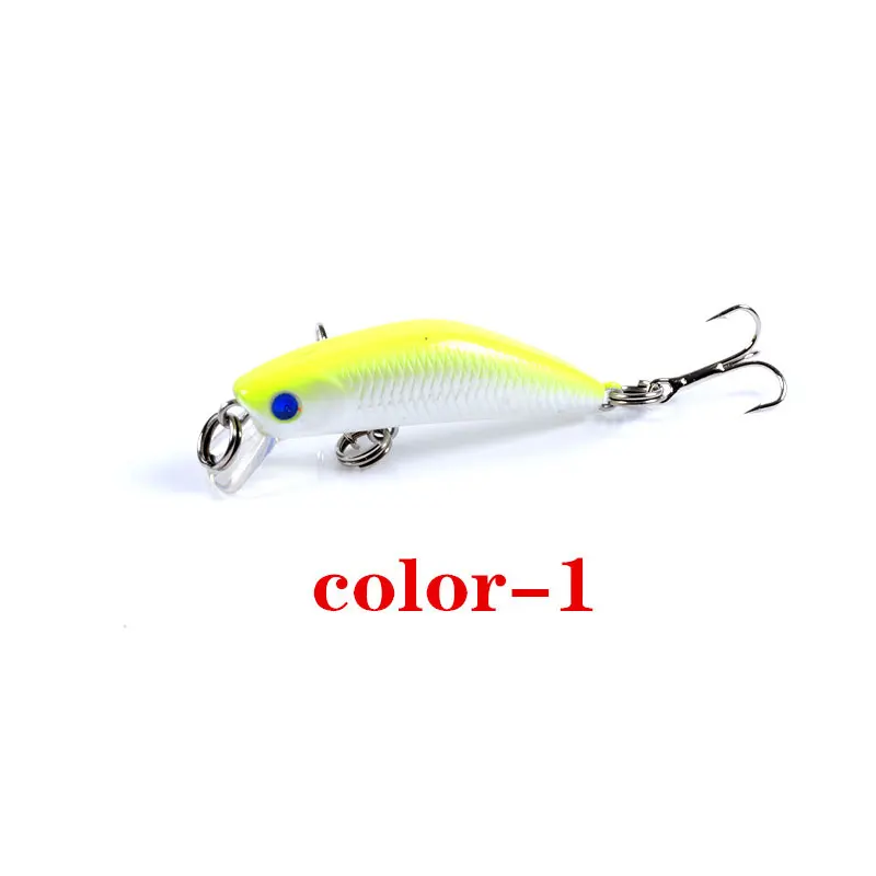 

lure vibe salmon surfac popper troll artifici jackal sea fish lure minnow crankbait tuna 5 colour 4.5cm/2.8g