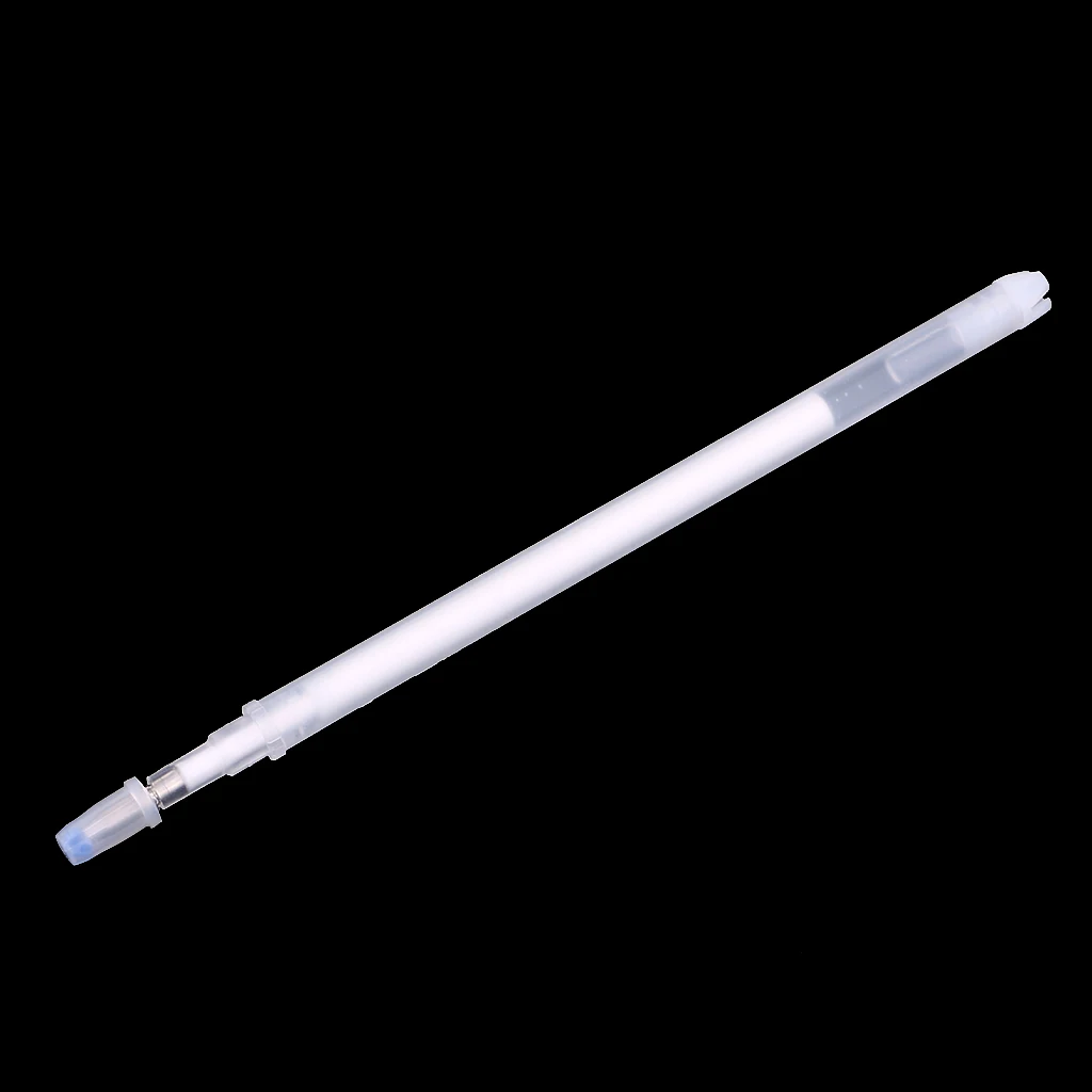 20 Pieces High Temperature Disappearing Refill Pen Heat Erase Pen Fabric Markers Sewing Tools Red/White