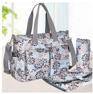3 вида цветов функциональная Bolsas Maternidade сумка Детские Пеленки сумки Сумки для сменных подгузников для мам с большим Ёмкость