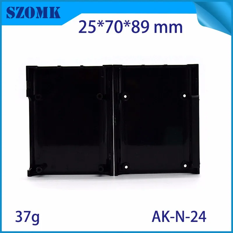 raspberry pi 3 plastic housing enclosure for pcb outlet boxes plastic box for electronics project szomk plastic instrument enclosure box (8)