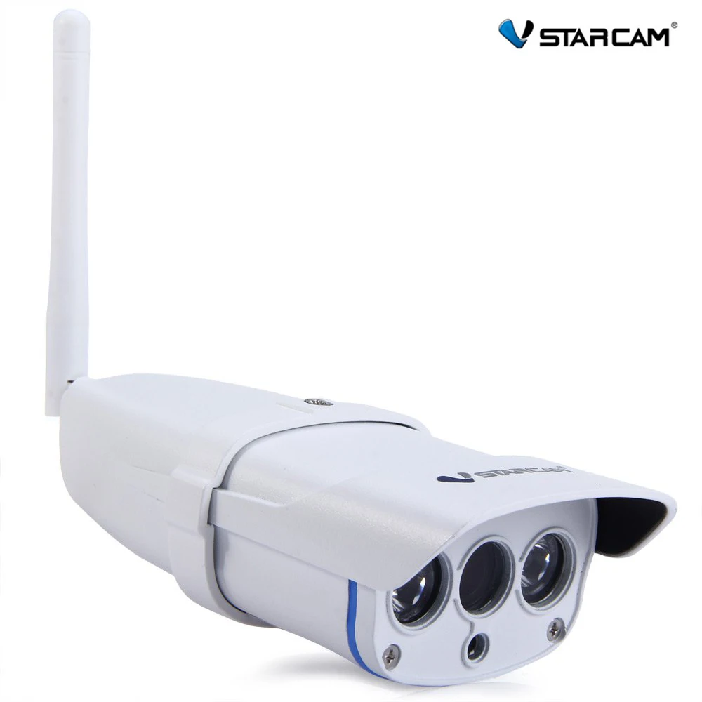  2016 New Arrival Vstarcam C7816WIP 1.0MP H.264 IR-CUT IP67 Waterproof Wireless IP Camera with Night Vision EU/US Plug - 240V 