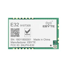 LoRa SMD 1 Вт 915 МГц SX1276 E32-915T30S беспроводной приемопередатчик модуль 30dBm дальний радиочастотный передатчик ресивер IPEX Разъем