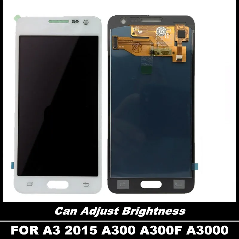 

Sensor A300 LCD Replacement For Samsung Galaxy A3 2015 A300 A300F A300H LCD Display Tested With Touch Screen Digitizer Assembly