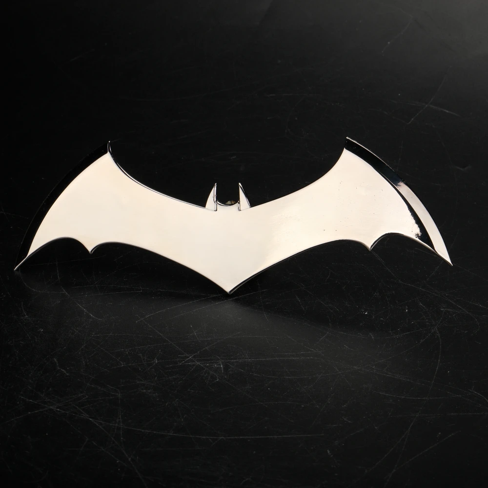 Shazam Batarangs дротик Бэтмен Металл Batgirl Дротика супергерой оружие косплей реквизит