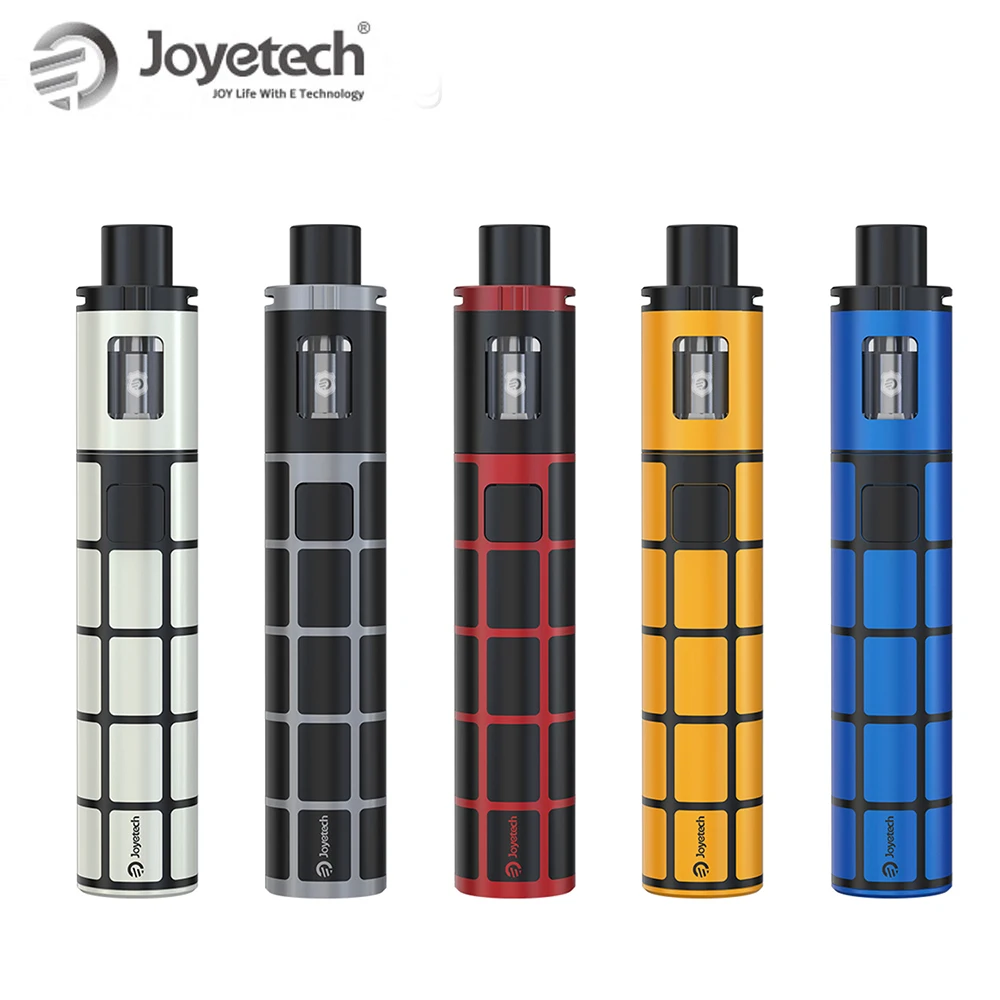 

Clearance! Original Joyetech eGo One TFTA kit all-in-one style 2300mAh battery 2ml tank capacity e-Cigarette on Sale